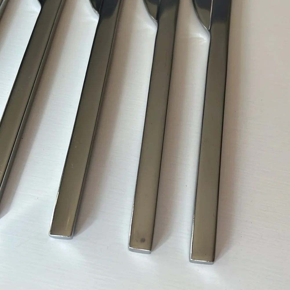Vintage Boda Nova Stockholm pattern set of 7 Knives